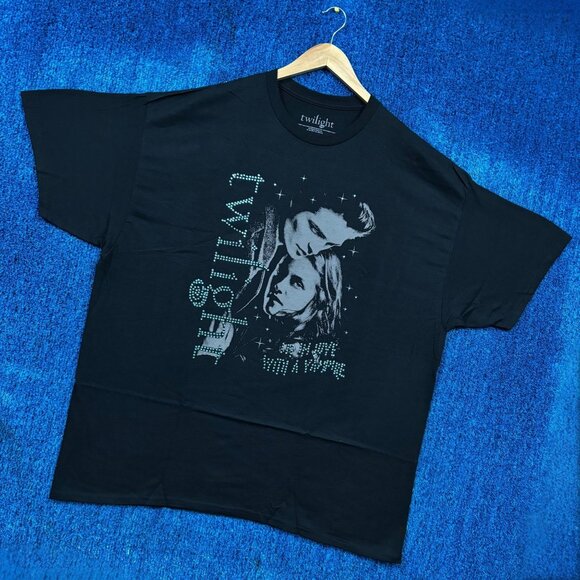 Twilight Edward Movie T-Shirt Size 2XL - Picture 3 of 4